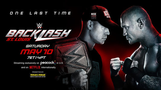 Backlash WWE 2025