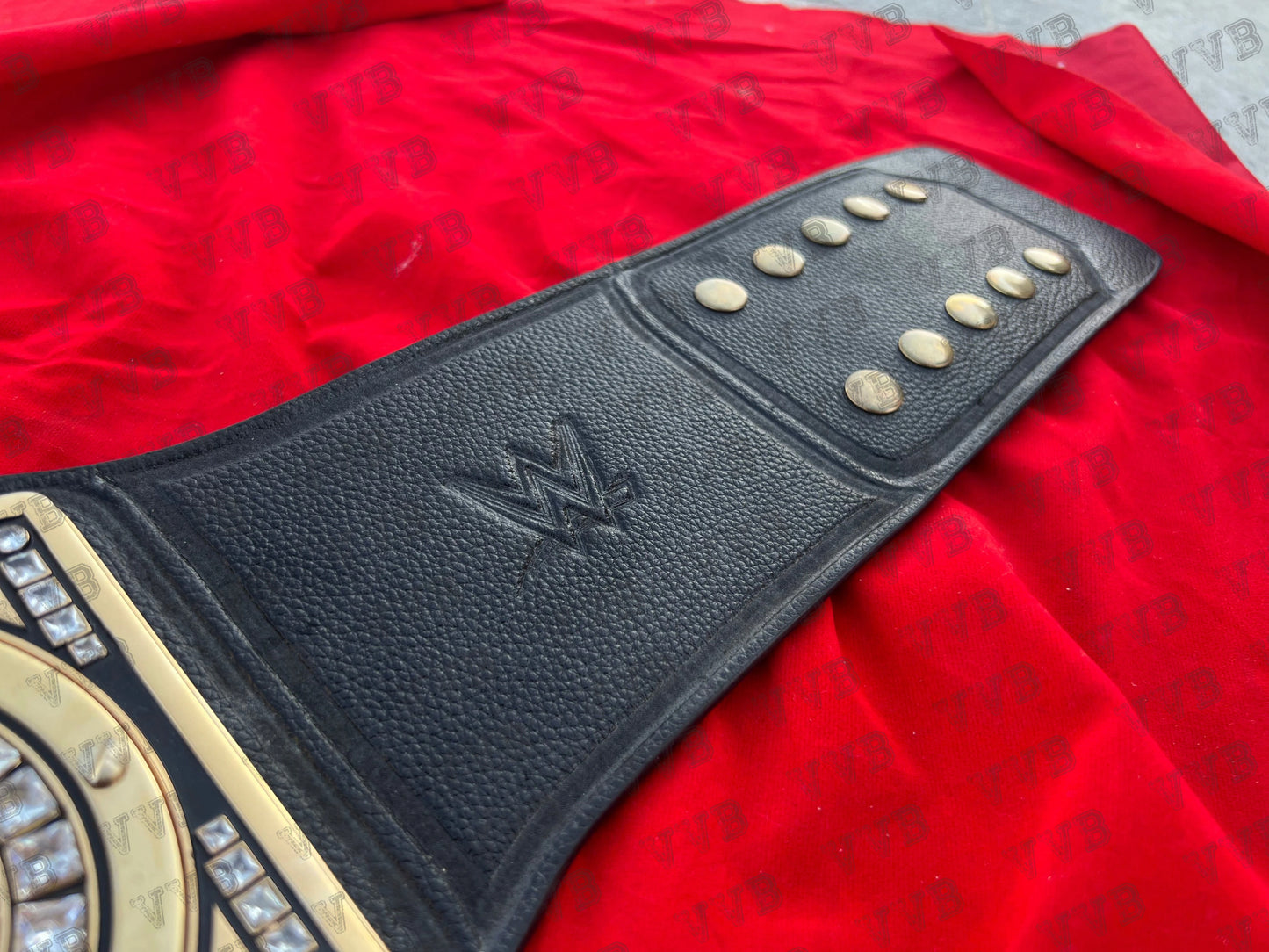 WWE Undisputed Premium CNC Engraved Replica Championship Belt