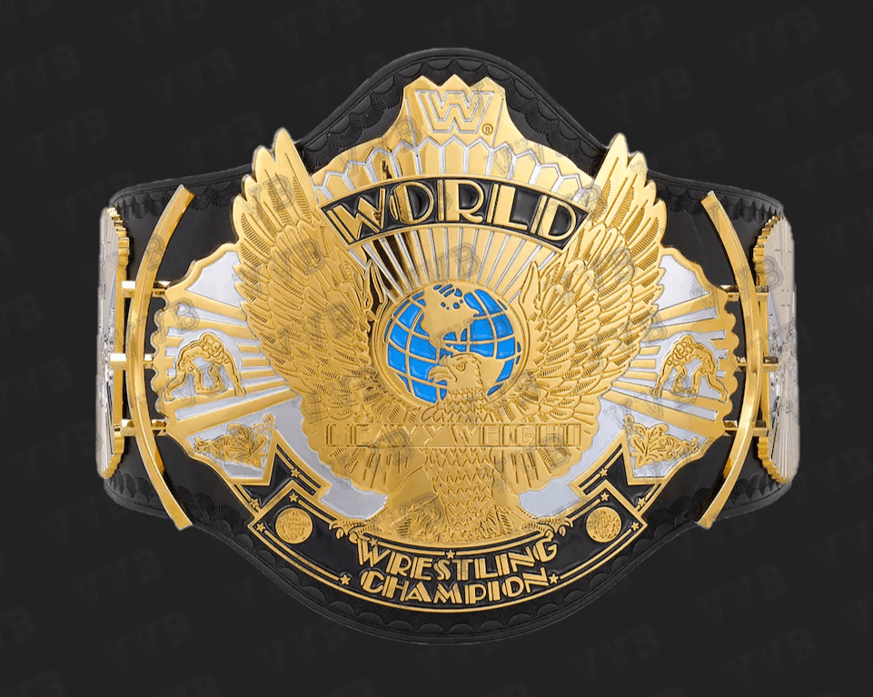 WWF WWE Winged Eagle high quality Championship Belt