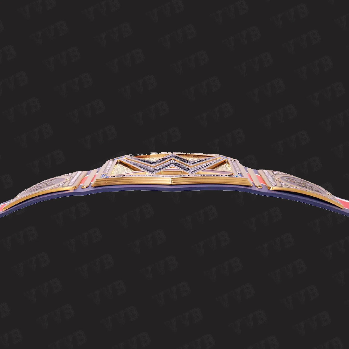 WWE Clash in Paris Replica Wrestling Championship Belt – Custom Title Collectors Edition 6mm Diecast