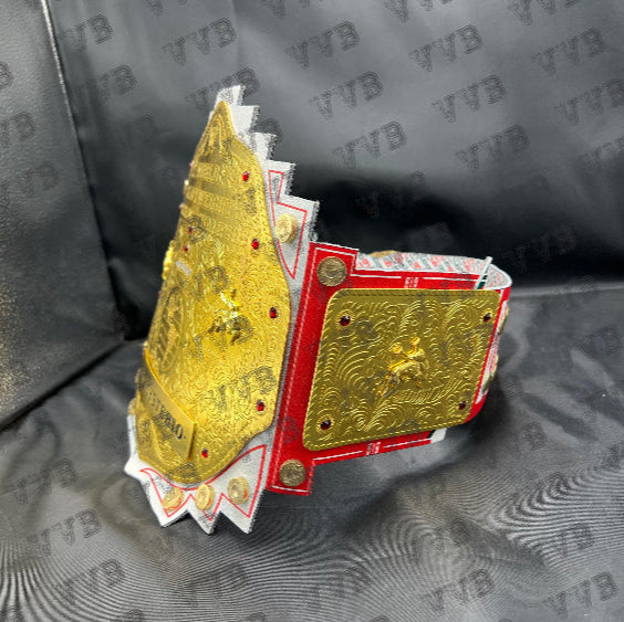 New Custom Rey Mysterio World Heavyweight Wrestling Belt - Victory Vault Belts