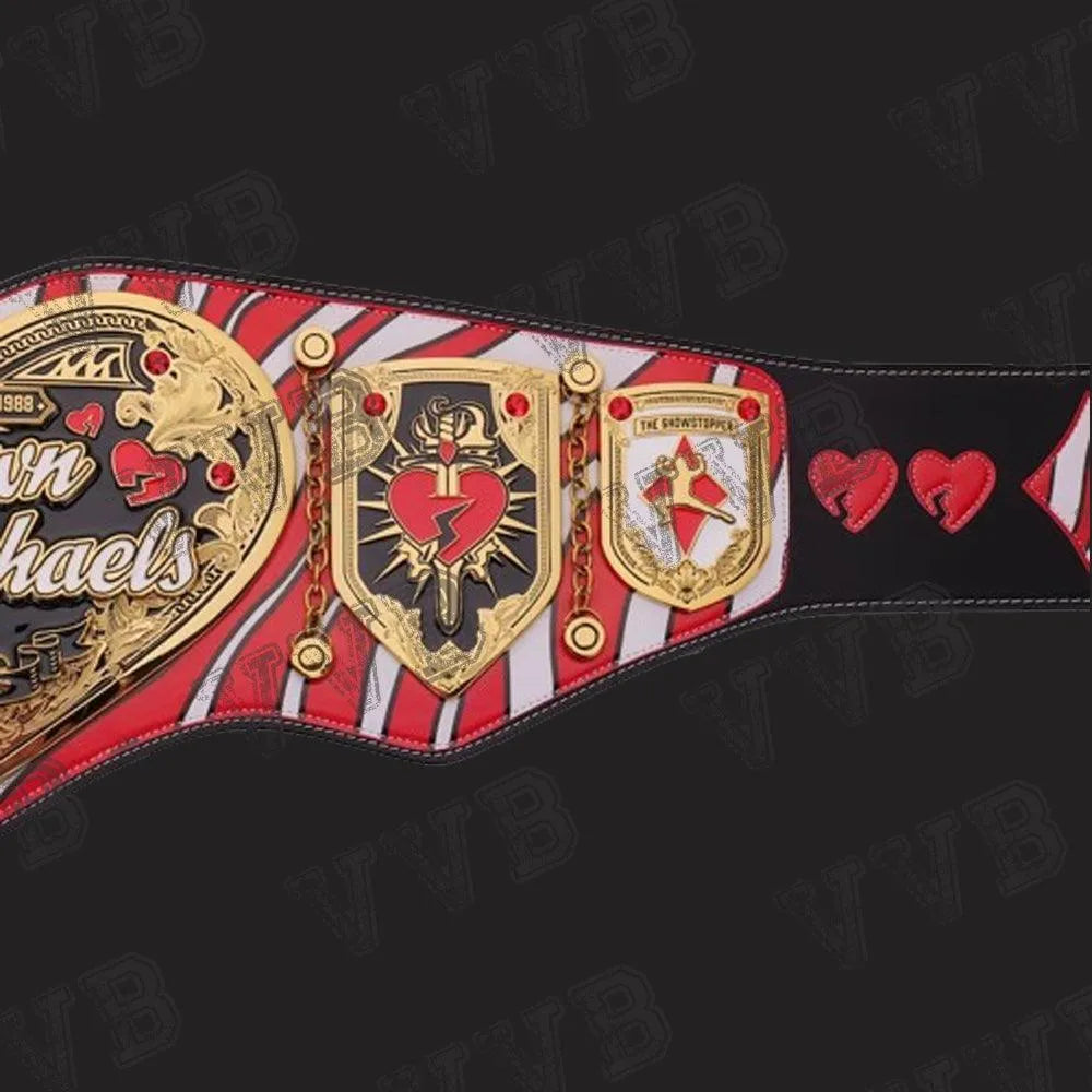 NEW Shawn Michaels Legacy Championship Title Replica Belt – Wrestling Collector's Edition