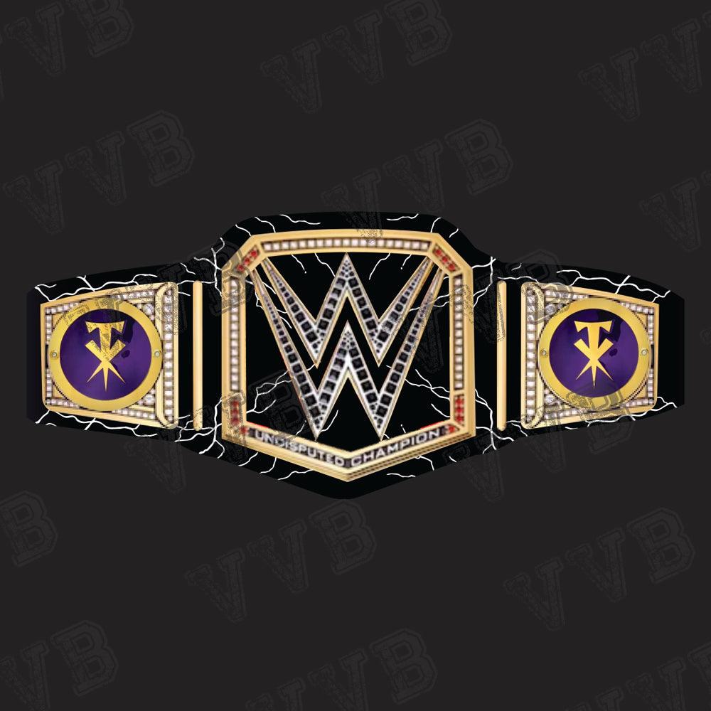 Undertaker Undisputed Championship Wrestling Belt 6MM Diecast Brass Victory Vault Belts