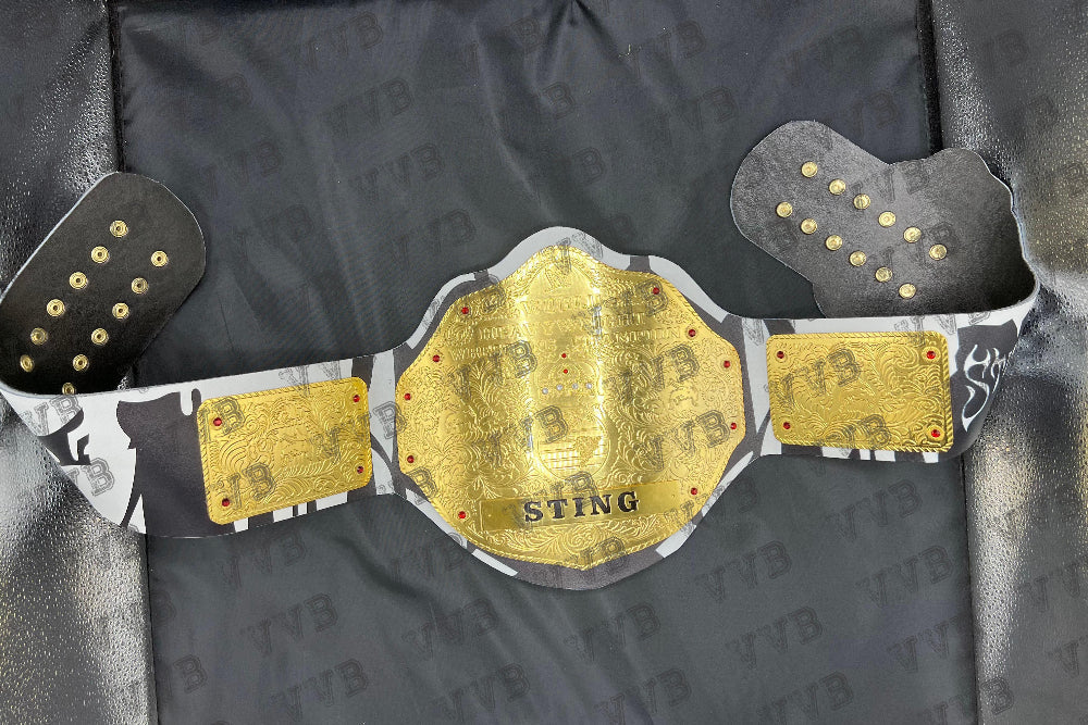 2mm brass wrestling belt