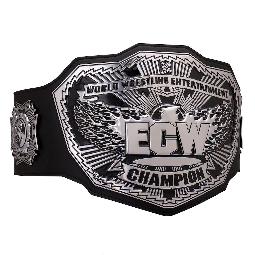 WWE ECW Championship 2008 Replica Title Belt – Extreme Championship Wrestling Adult Size