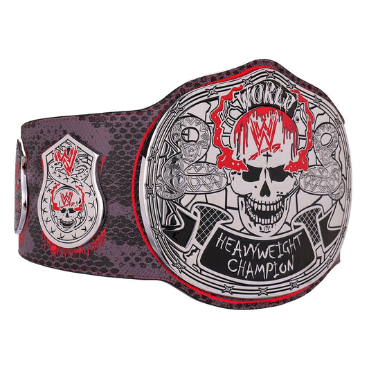 Stone Cold" Steve Austin Blood From A Stone Signature Series Title Belt