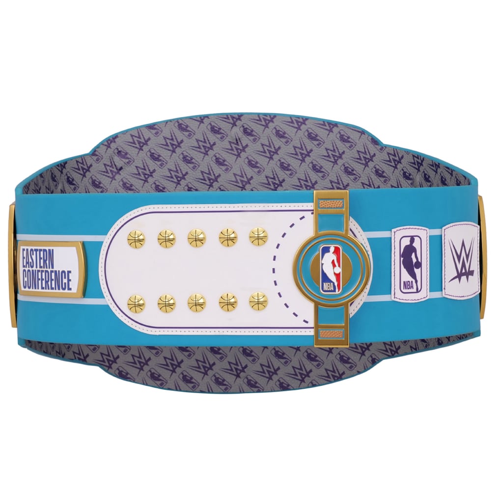 NBA Charlotte Hornets WWE Legacy Championship Title Belt – Premium Brass Adult Leather Strap Custom Replica