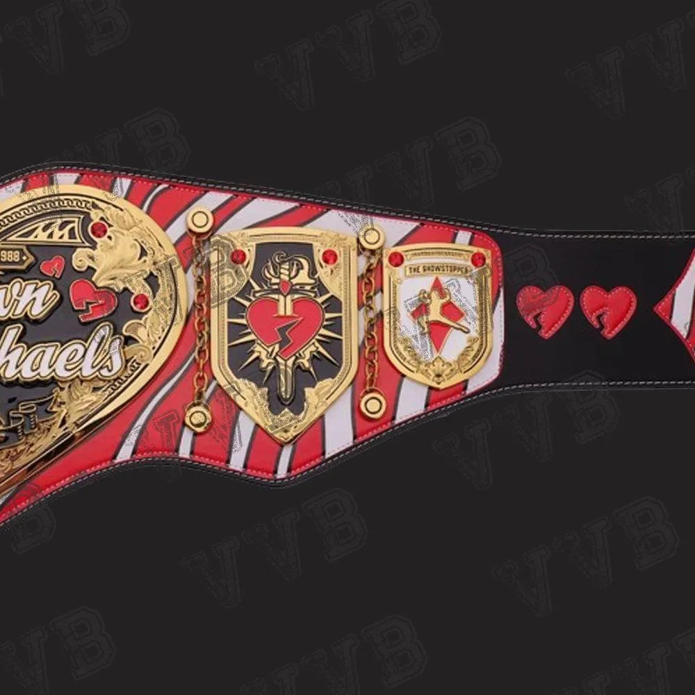 NEW Shawn Michaels Legacy Championship Title Replica Belt – Wrestling Collector's Edition