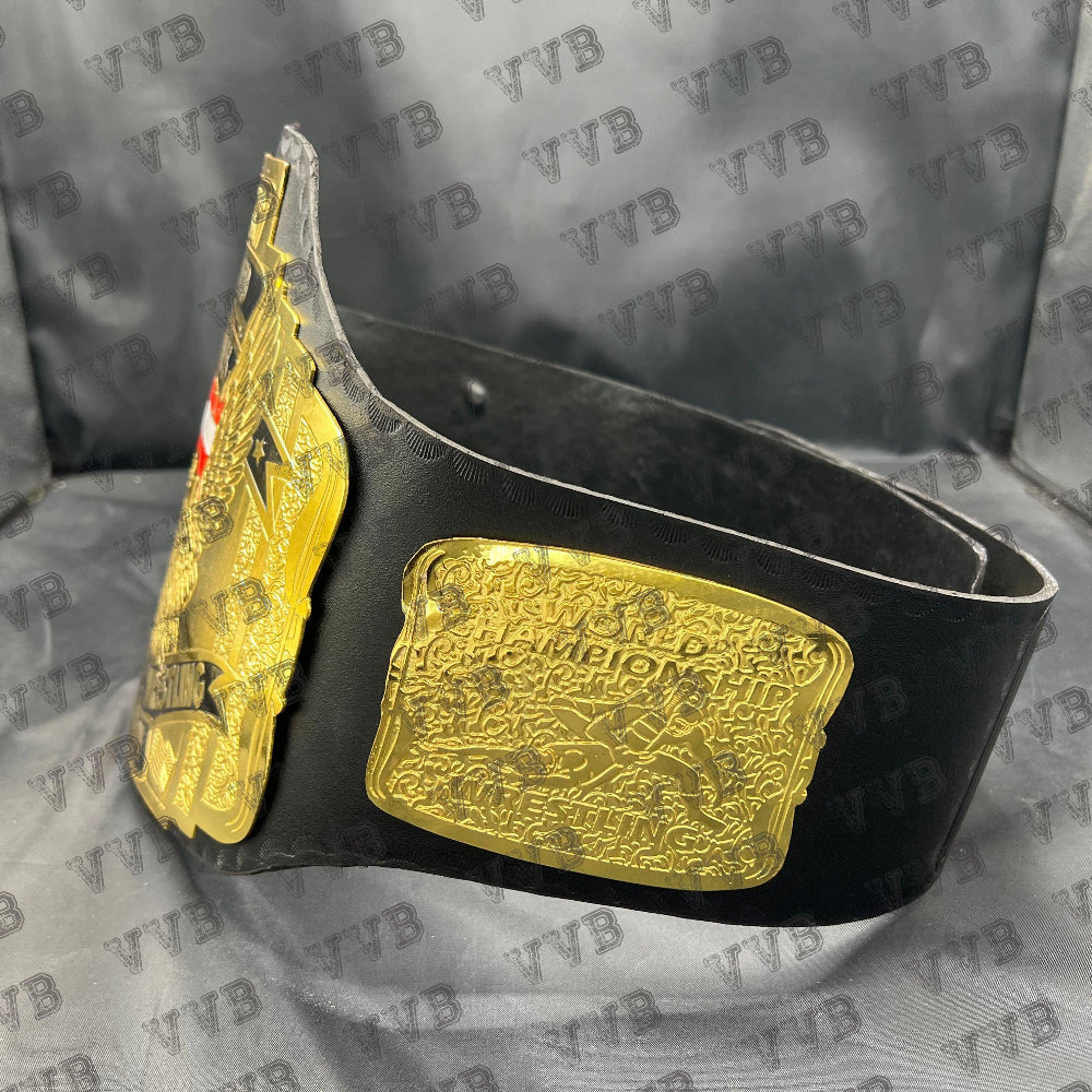 WCW UNITED STATES HEAVYWEIGHT WRESTLING CHAMPIONSHIP BELT - Victory Vault Belts