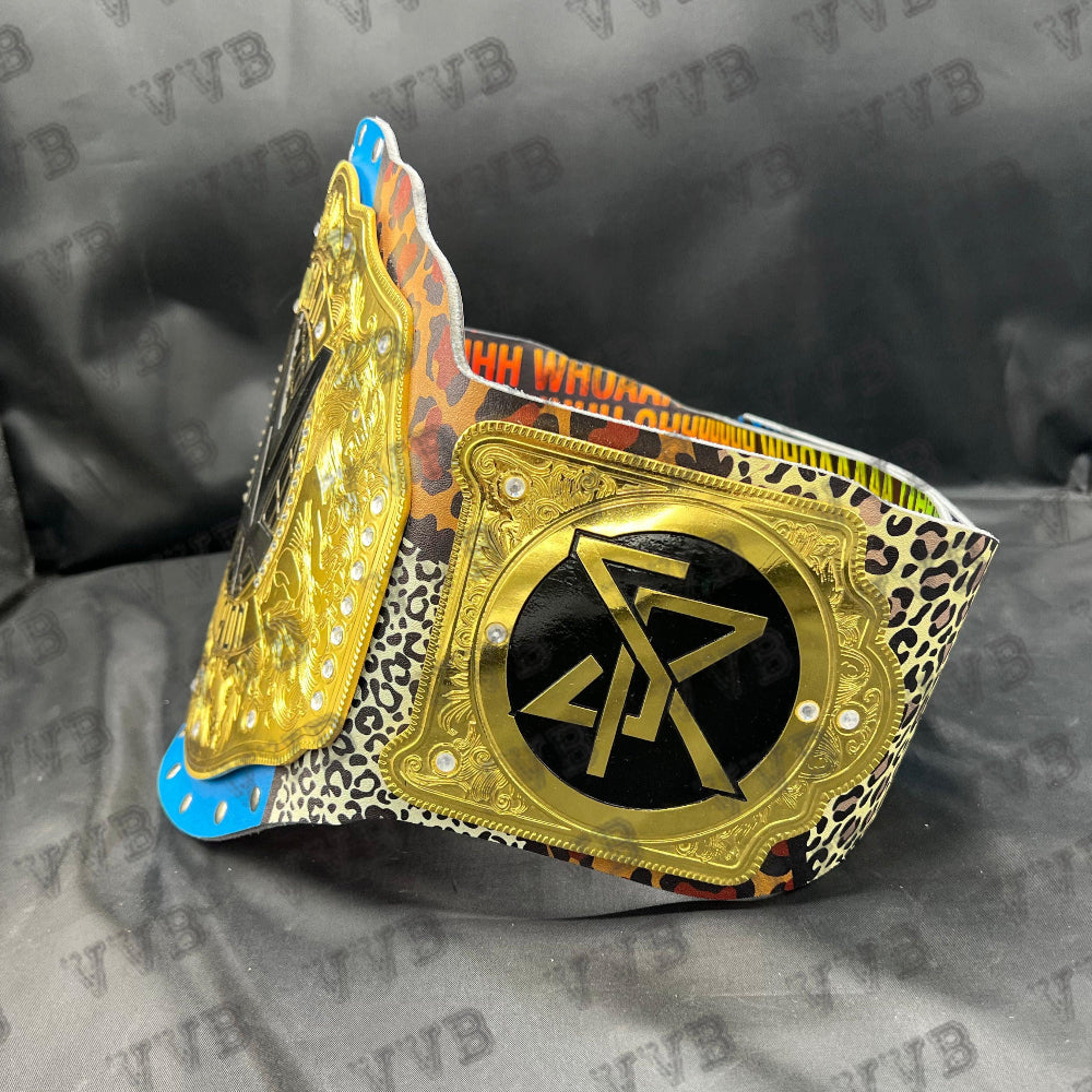New Custom Seth Rollins World Heavyweight Championship Belt - Victory Vault Belts