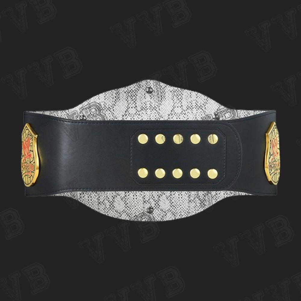 Authentic Stone Cold Championship Belt: High-Quality Wrestling Belt - Victory Vault Belts