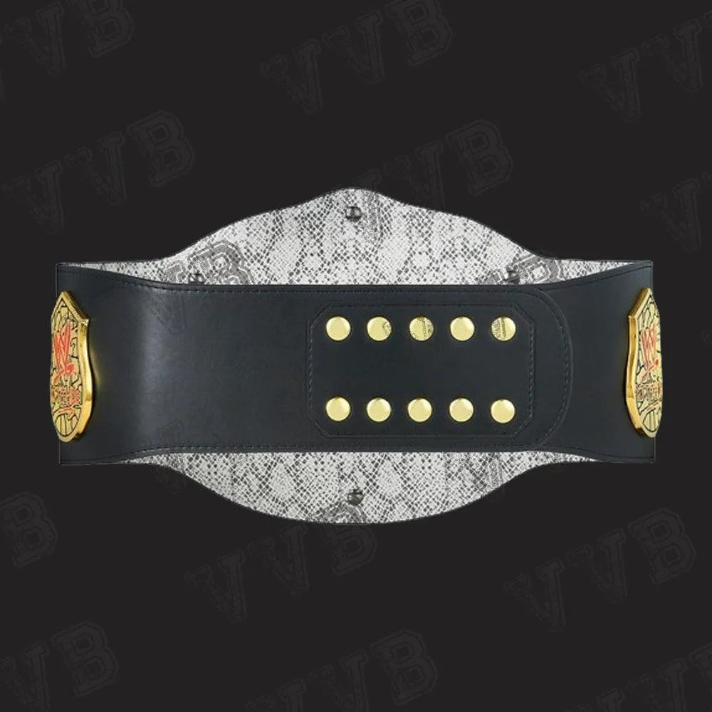 Authentic Stone Cold Championship Belt – High-Quality Wrestling Replica Title