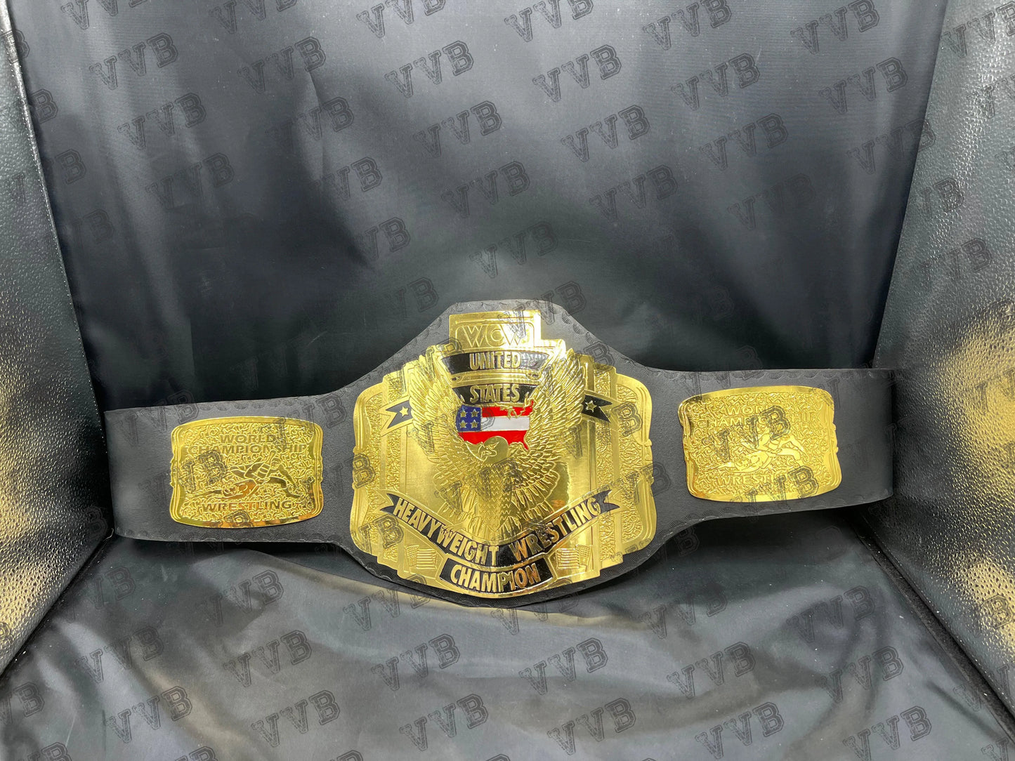 WWF New Intercontinental Heavyweight Wrestling Championship Belt – Classic Replica