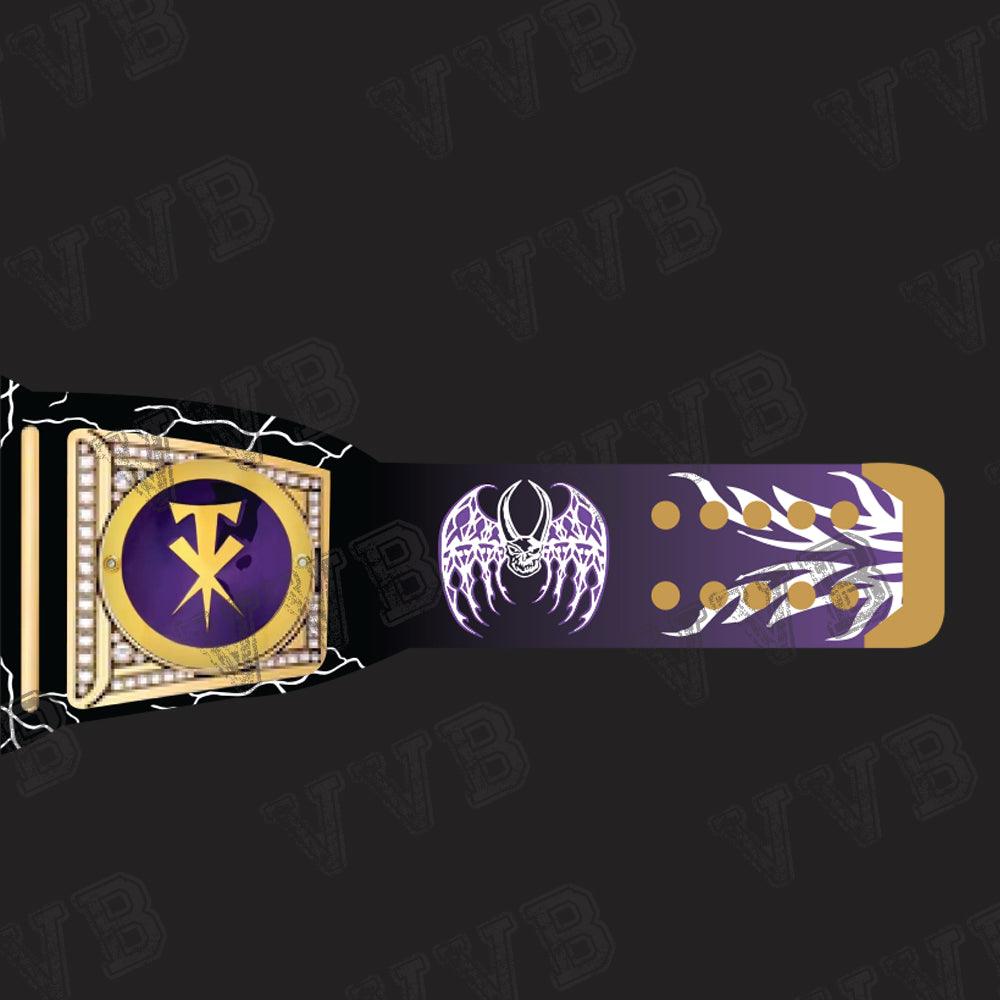 Undertaker Undisputed Championship Wrestling Belt 6MM Diecast Brass Victory Vault Belts