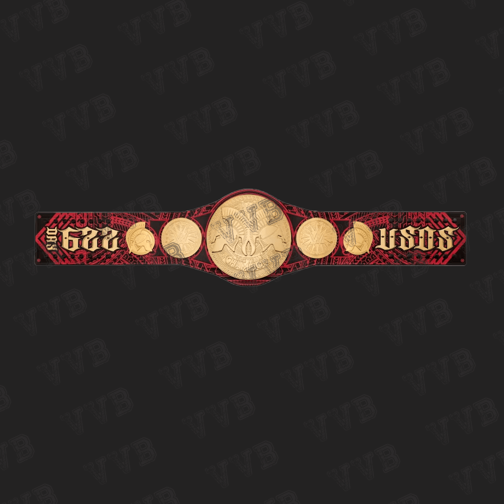 The Usos 622-Day Longest Reigning Limited Edition Tag Team Title Belt