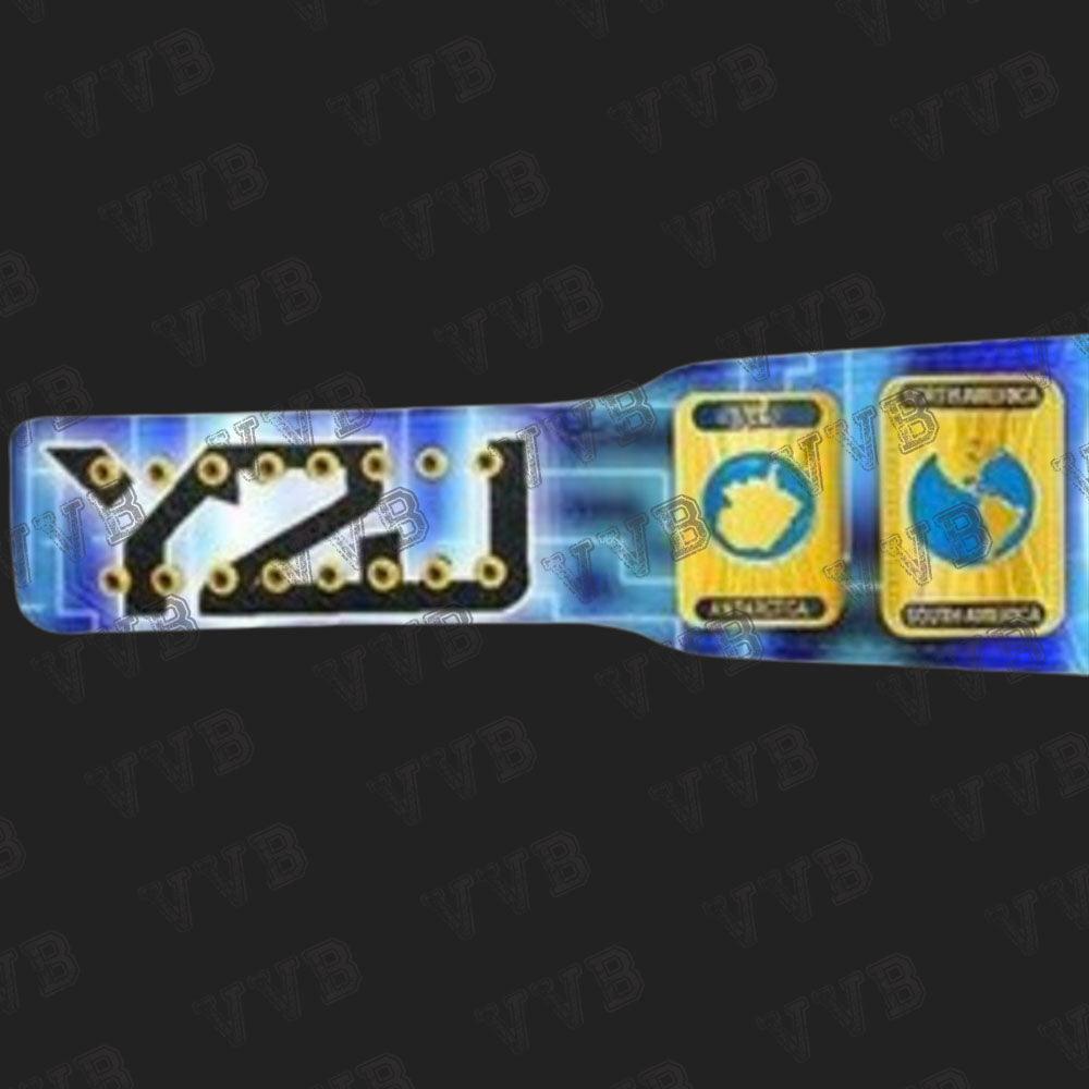 WWE Custom Chris Jericho Intercontinental ChampionShip Leather Belt 2mm Victory Vault Belts