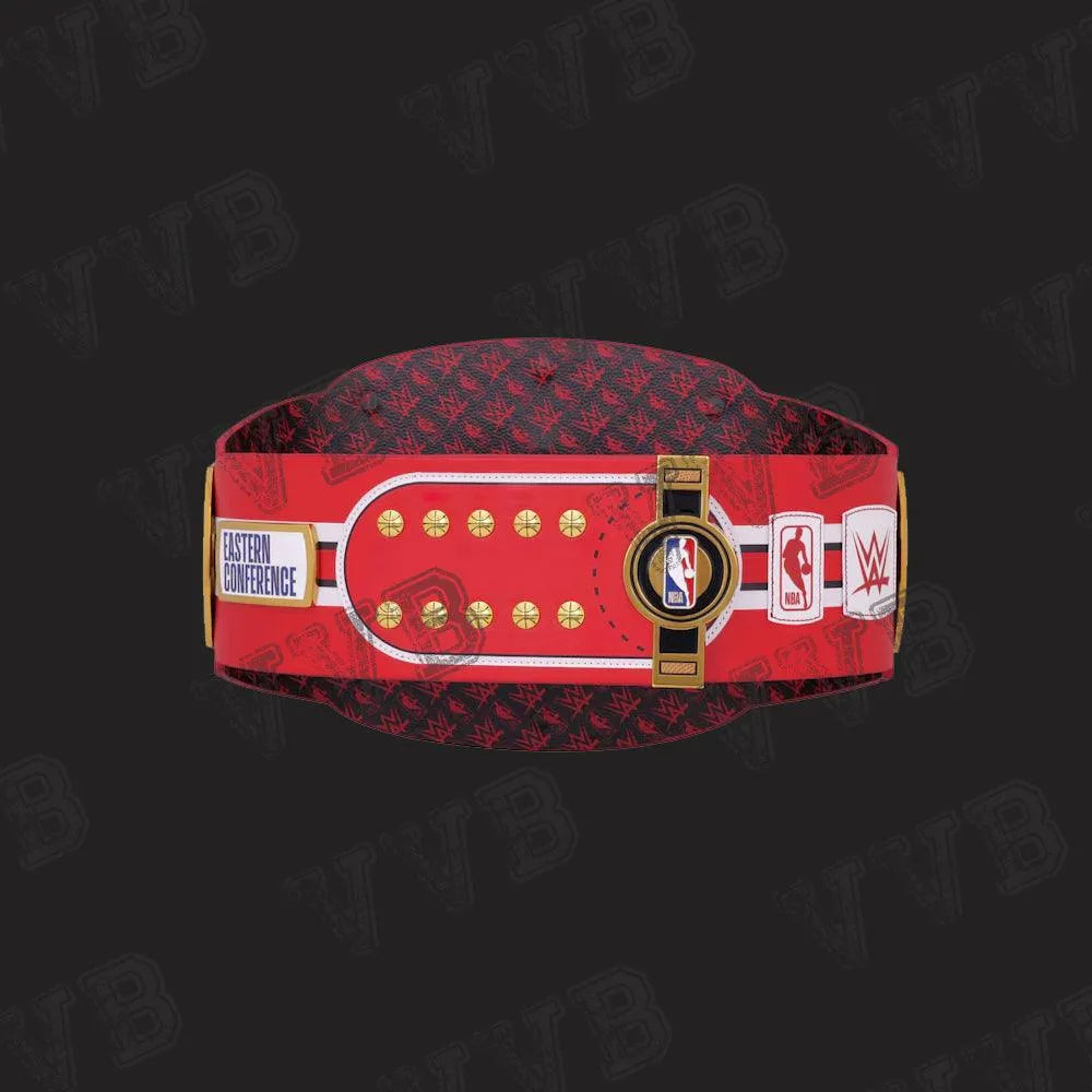 Chicago Bulls WWE Legacy Championship Title Belt – 4MM Brass Adult Size
