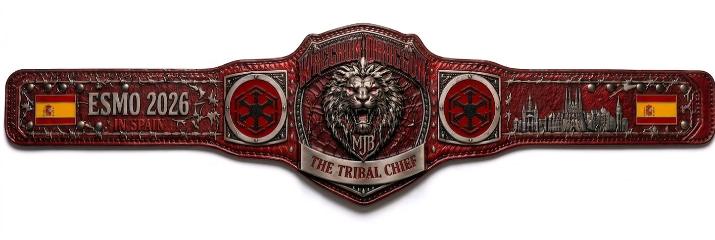 3 Custom Wreckon ThunderCats Championship Belts – 4mm Thickness Premium Edition(Hand made)