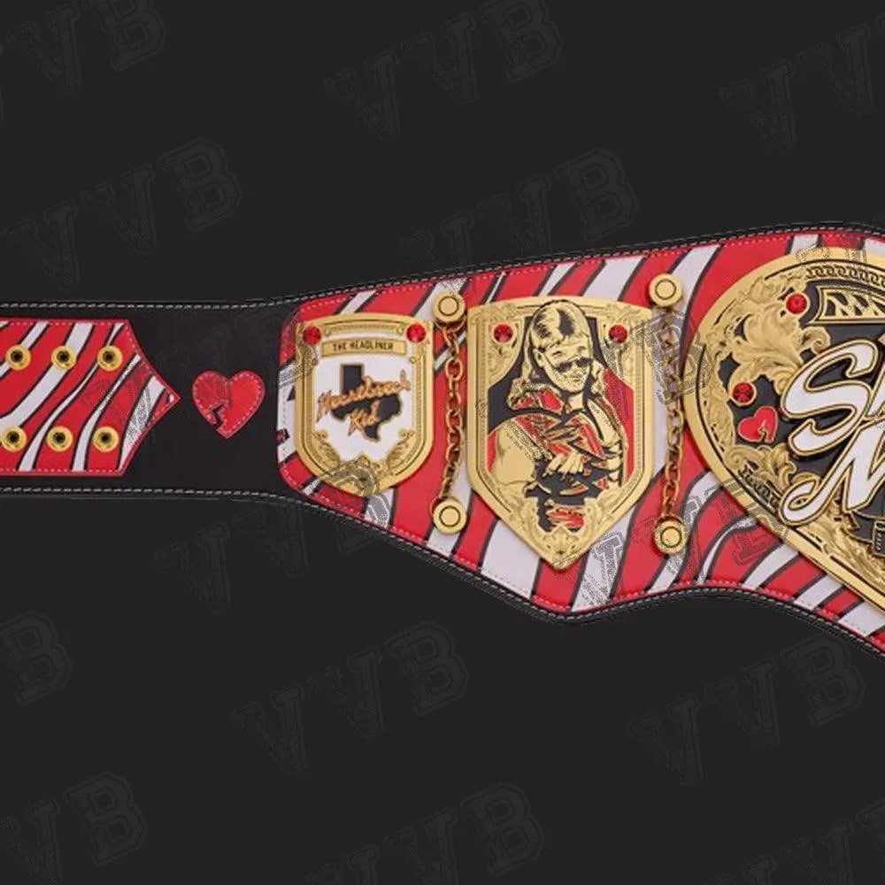 NEW Shawn Michaels Legacy Championship Title Replica Belt – Wrestling Collector's Edition