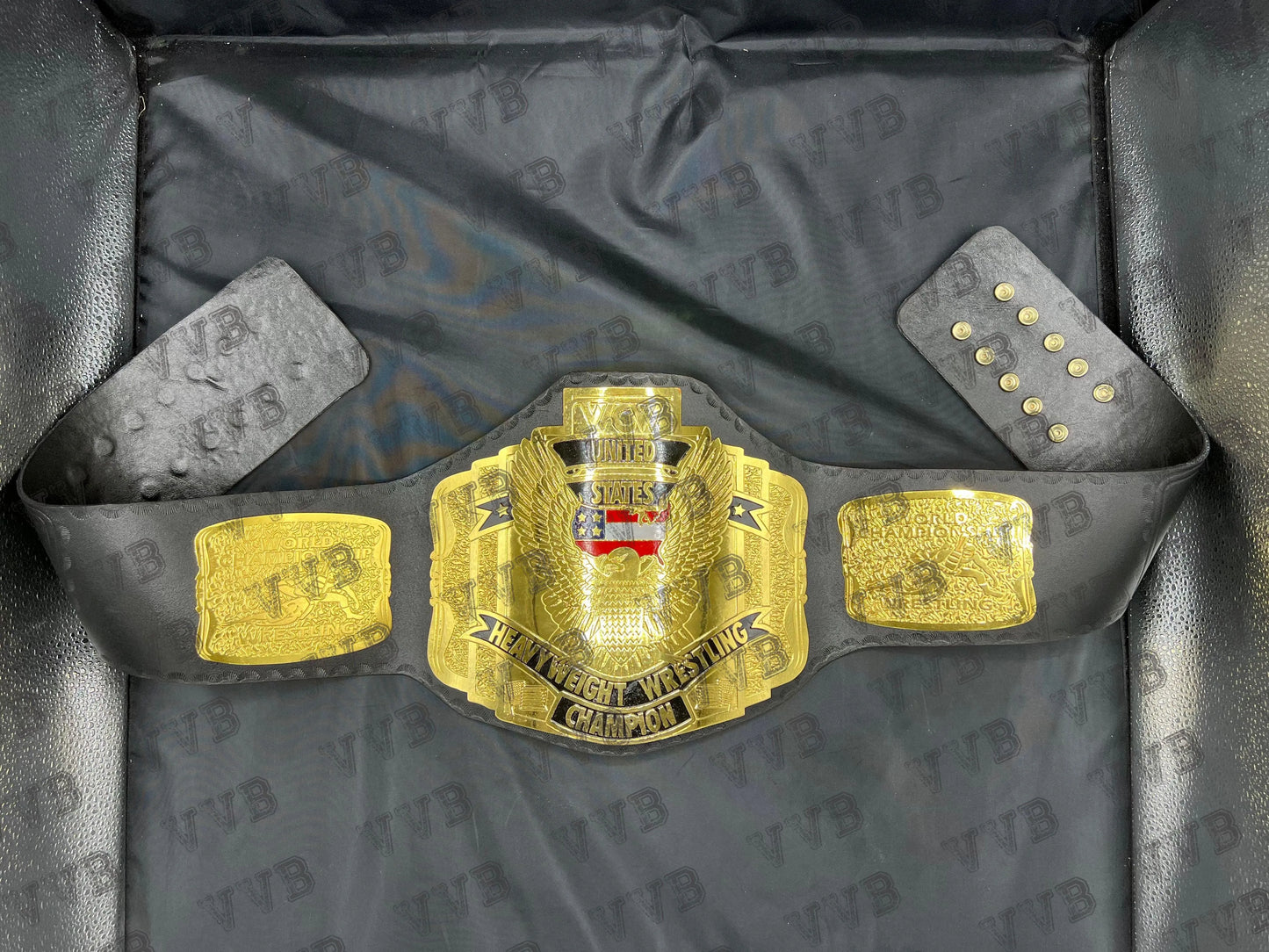WWF New Intercontinental Heavyweight Wrestling Championship Belt – Classic Replica