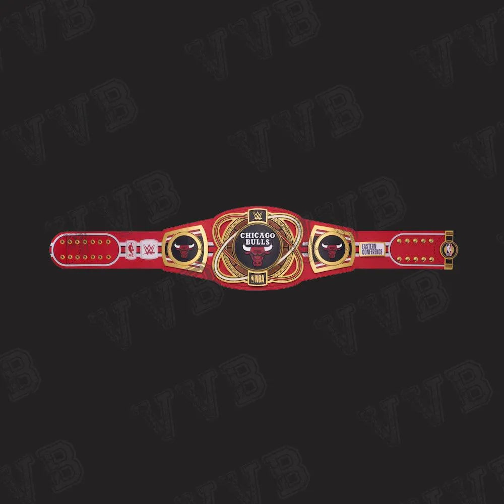 Chicago Bulls WWE Legacy Championship Title Belt – 4MM Brass Adult Size
