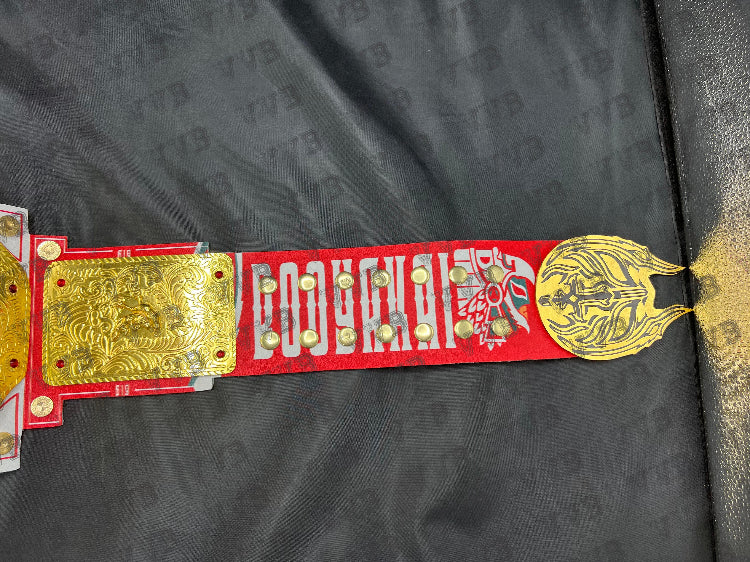 New Custom Rey Mysterio World Heavyweight Wrestling Belt - Victory Vault Belts