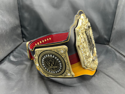 Bash in Berlin 2024 Championship World Heavyweight Title Belt – 6mm Leather