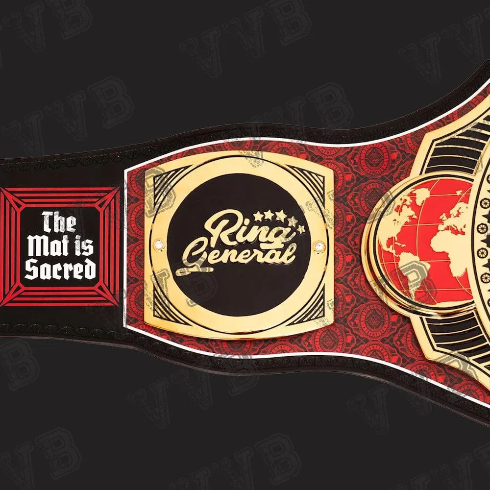 Gunther 666 Days Intercontinental Championship Belt Replica – Signature Series WWE Title