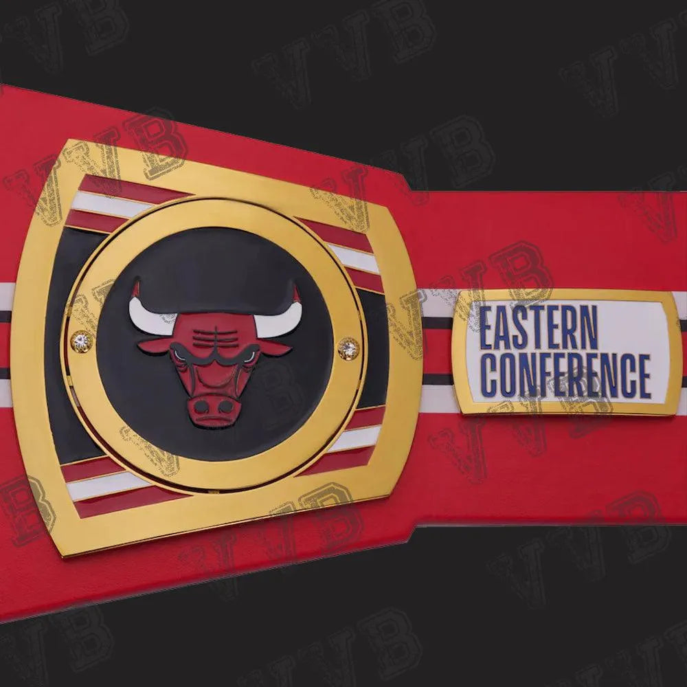 Chicago Bulls WWE Legacy Championship Title Belt – 4MM Brass Adult Size