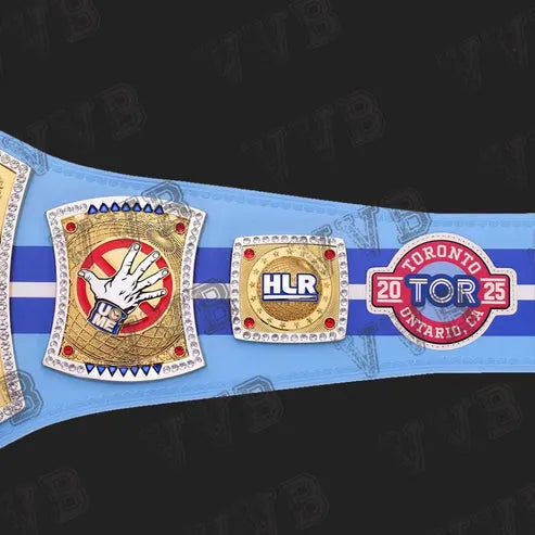 Pack of 2 - John Cena Farewell Tour 2025 Dayton & Toronto Spinner Championship Replica Belts
