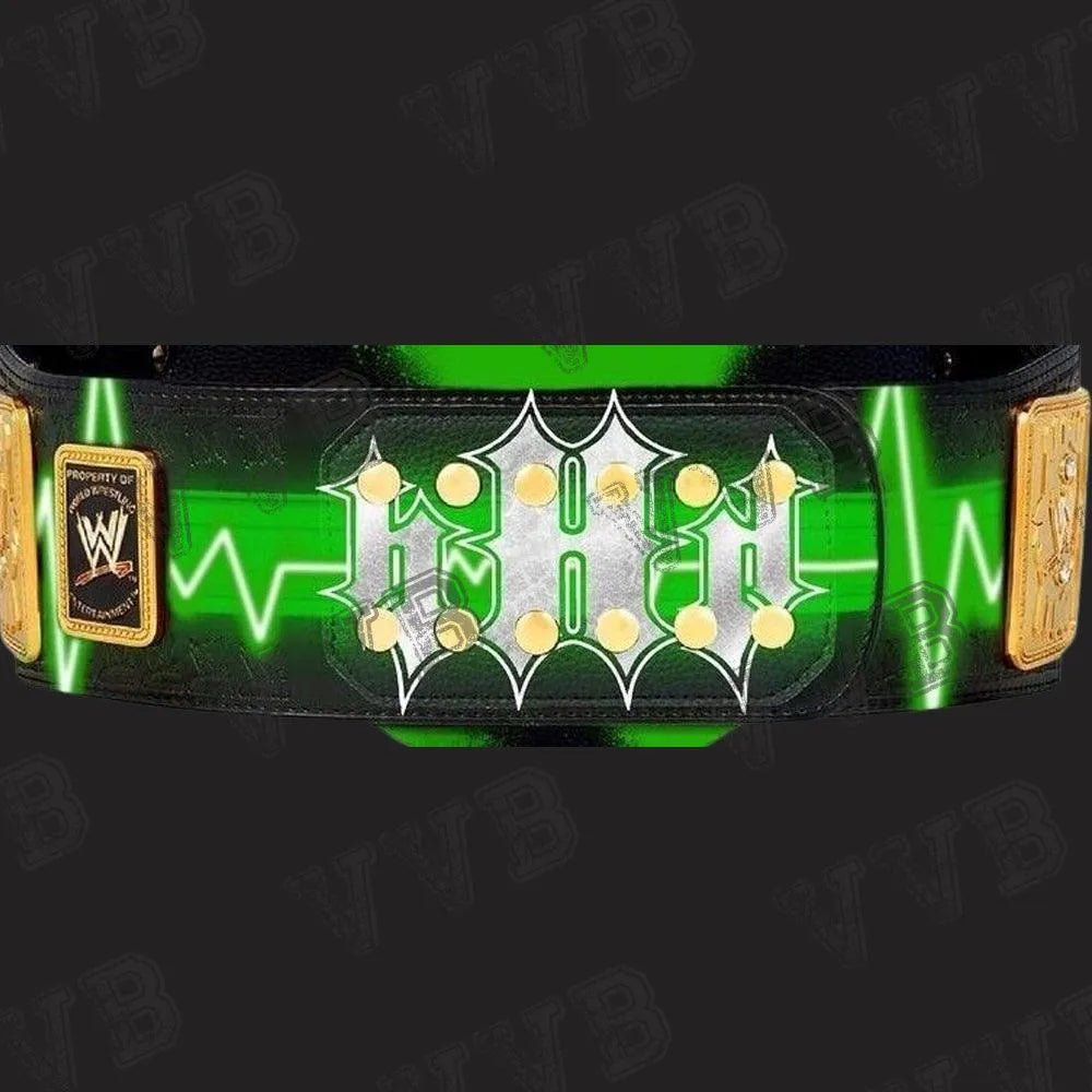 New Custom Big Eagle Triple H World Heavyweight Championship Belt – WWE Replica Title