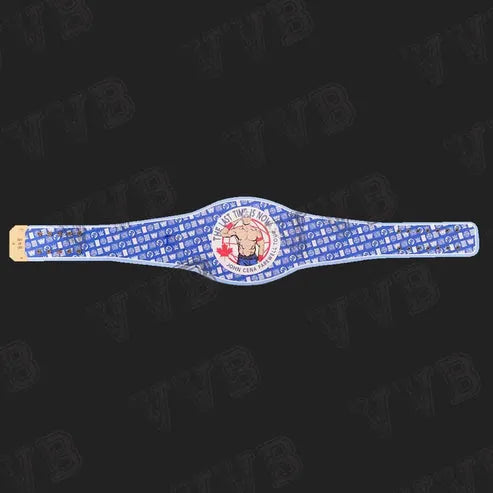 Pack of 2 - John Cena Farewell Tour 2025 Dayton & Toronto Spinner Championship Replica Belts