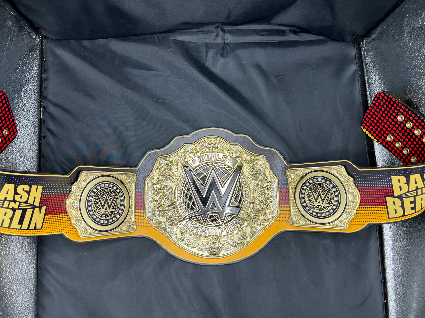 Bash in Berlin 2024 Championship World Heavyweight Title Belt – 6mm Leather