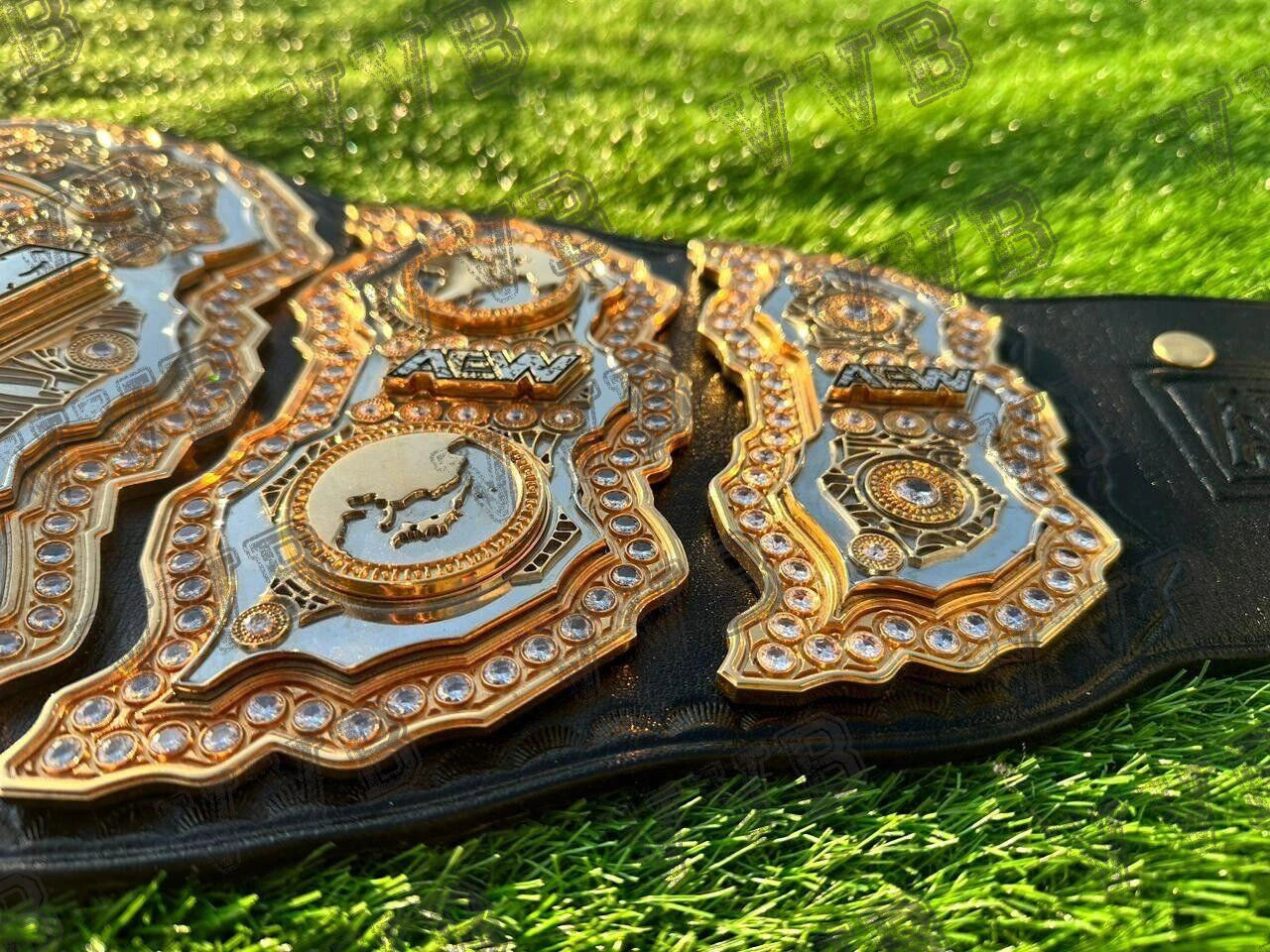 AEW CNC Made Belt