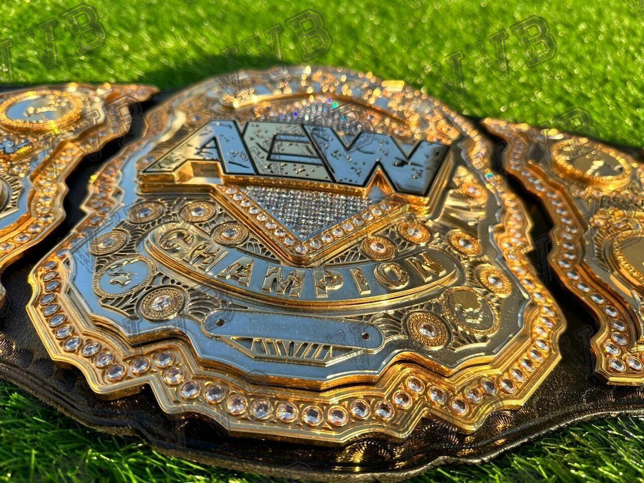 AEW Champion Heavyweight CNC Made Championship Belt