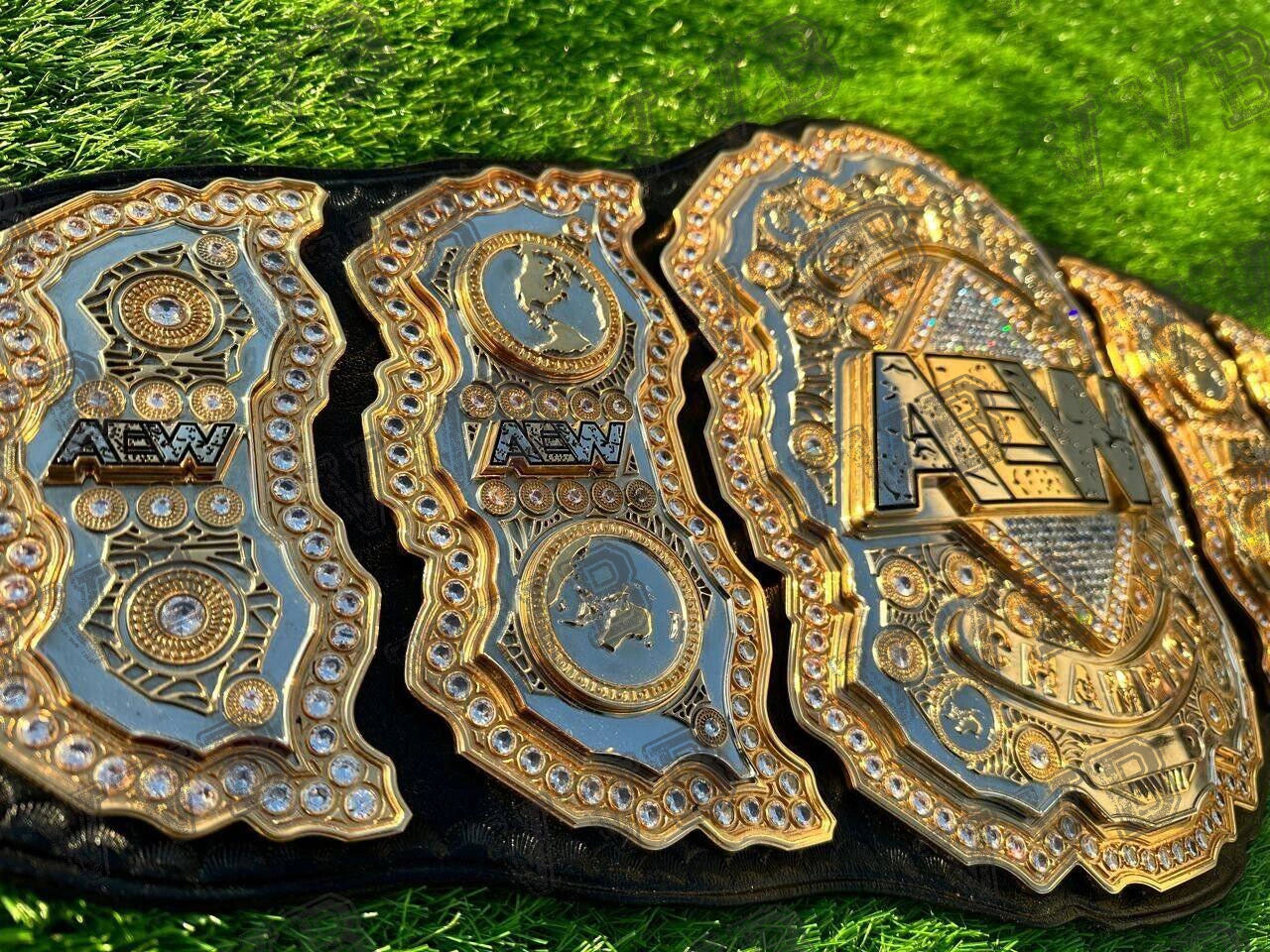 AEW Champion belt