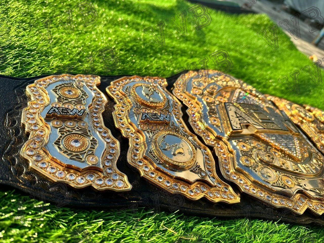 AEW Collector Belt