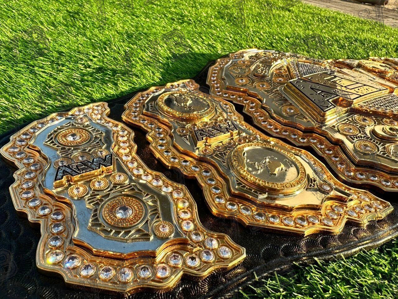 AEW Heavyweight Wrestling Belt