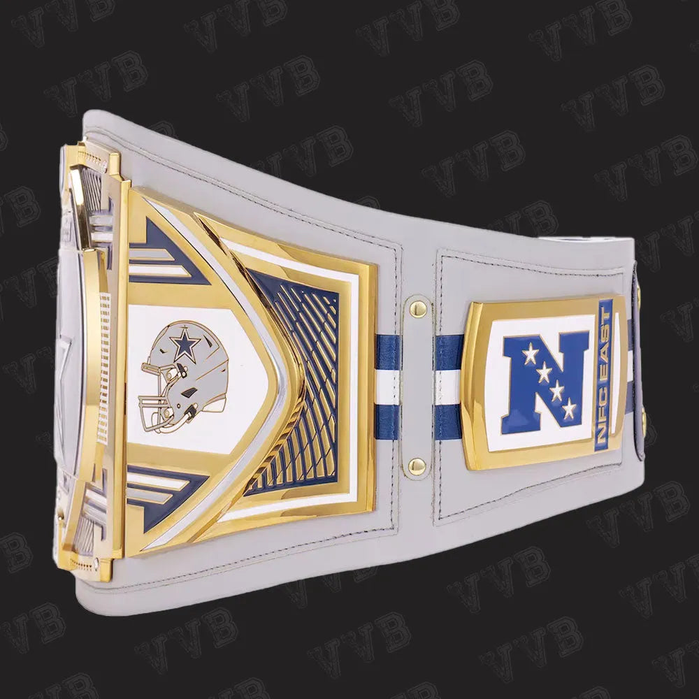 Authentic NFL Legacy Belt for Las Vegas Raiders Fans