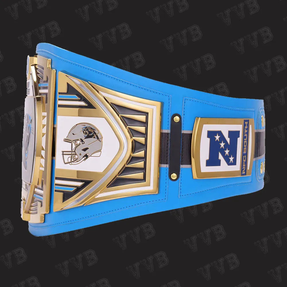Authentic WWE Legacy Belt for Carolina Panthers Fans