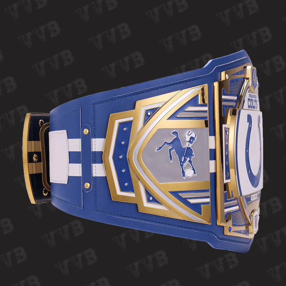 Authentic WWE Legacy Belt for Indianapolis Colts Fans
