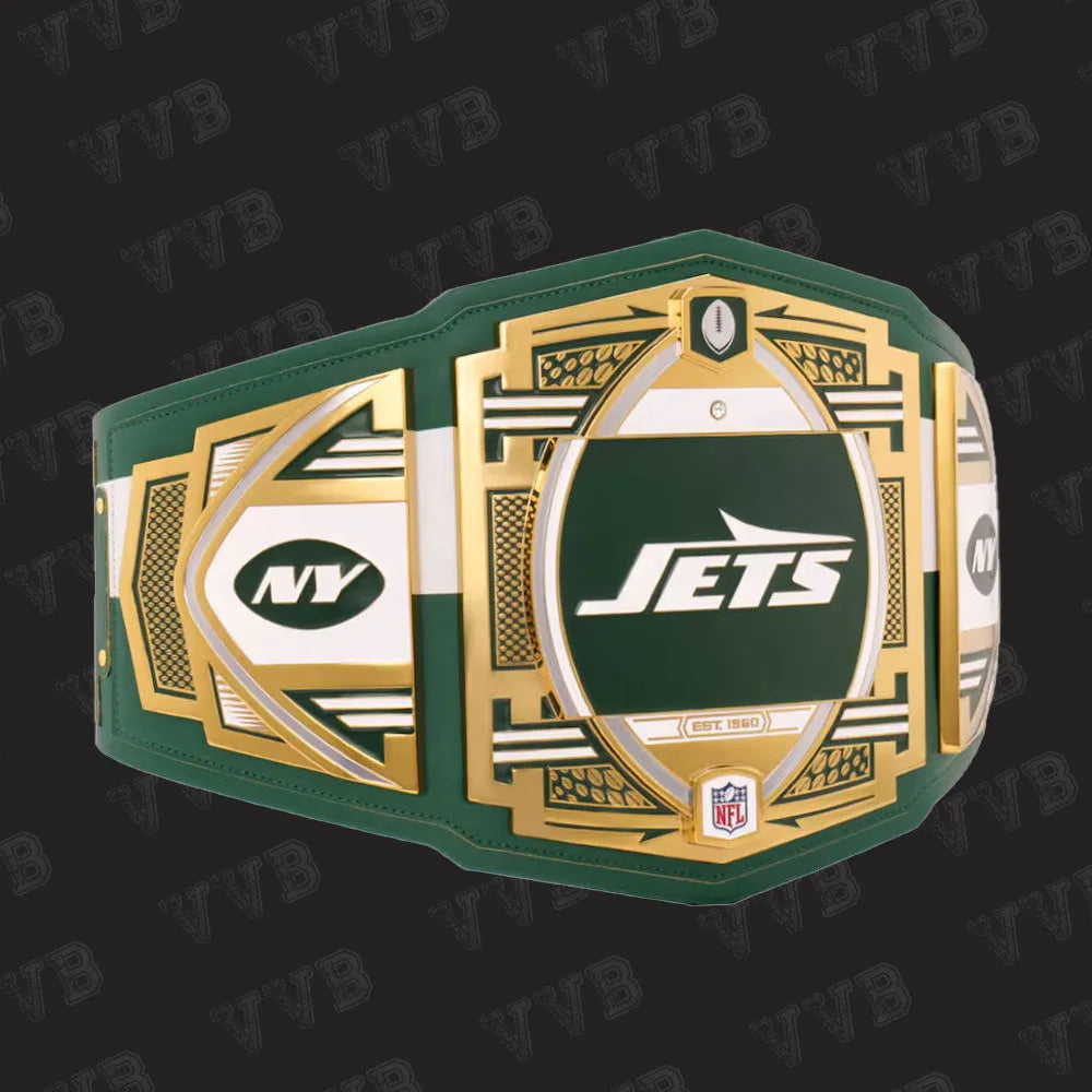 Authentic WWE Legacy Belt for New York Jets Fans