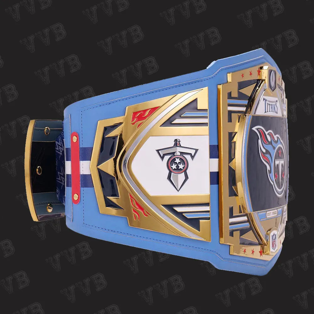 Authentic WWE Legacy Belt for Tennessee Titans Fans
