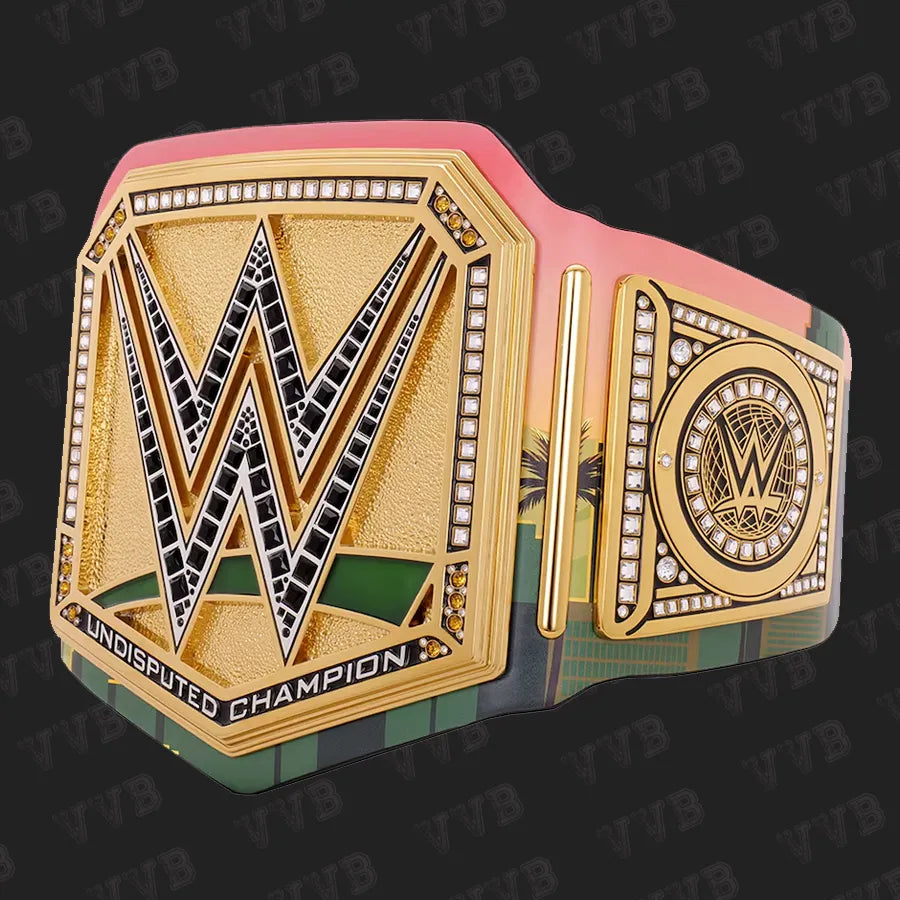 Authentic WWE Undisputed Championship Replica Title Belt 2025 Edition