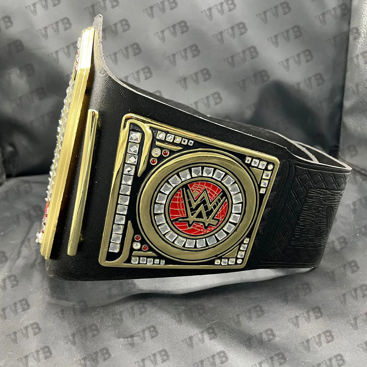 WWE World Heavyweight & WrestleMania 41 Golden Championship Replica Belts - Pack of 2