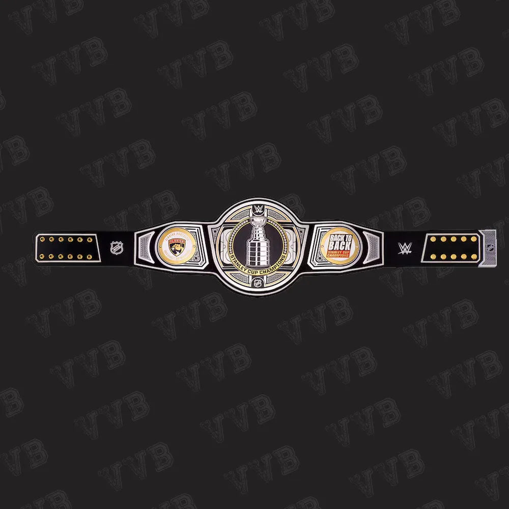 Florida Panthers Stanley Cup Champions WWE Legacy Title Belt Replica