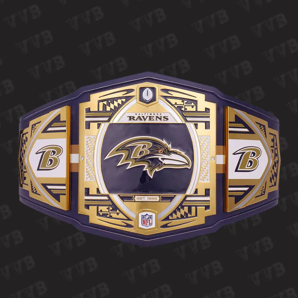 Baltimore Ravens WWE Legacy Title Belt Replica - Premium Quality