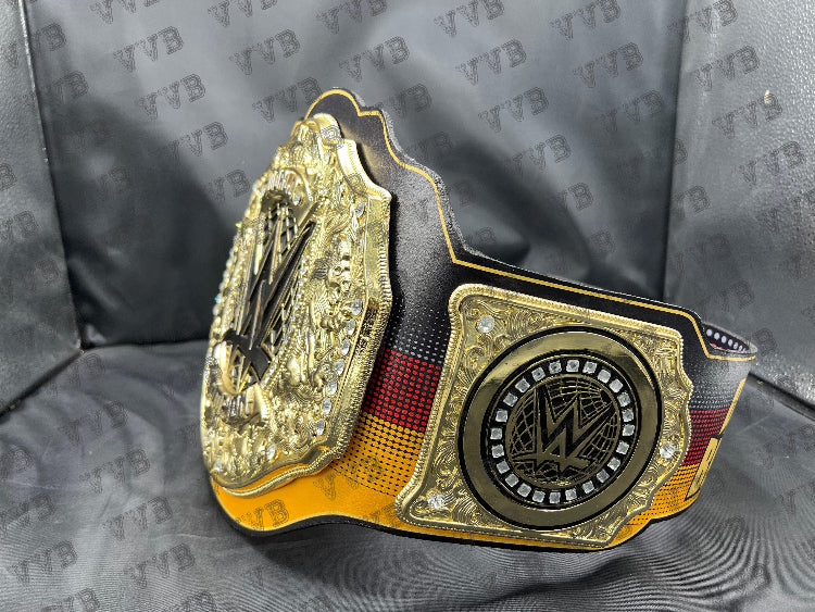 Bash In Berlin Gunther 2024 World Heavyweight Championship Replica Leather Belt