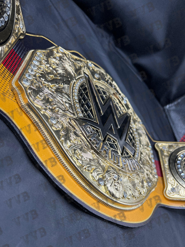 Bash In Berlin Gunther 2024 World Heavyweight Championship Replica Leather Belt