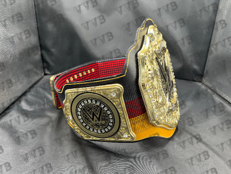 Bash In Berlin Gunther 2024 World Heavyweight Championship Replica Leather Belt